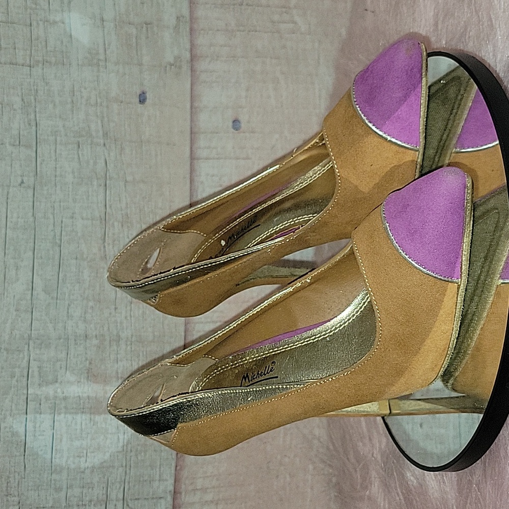Anne Michelle pumps